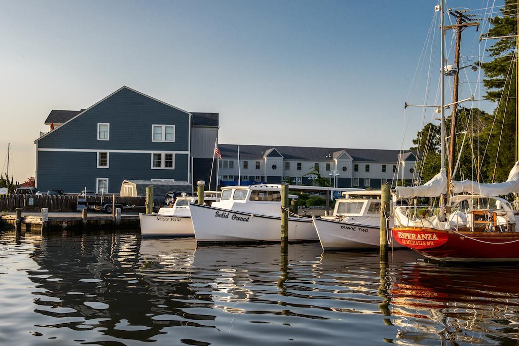 St Michaels Harbour Inn, Marina&Spa Saint Michaels Zimmer foto