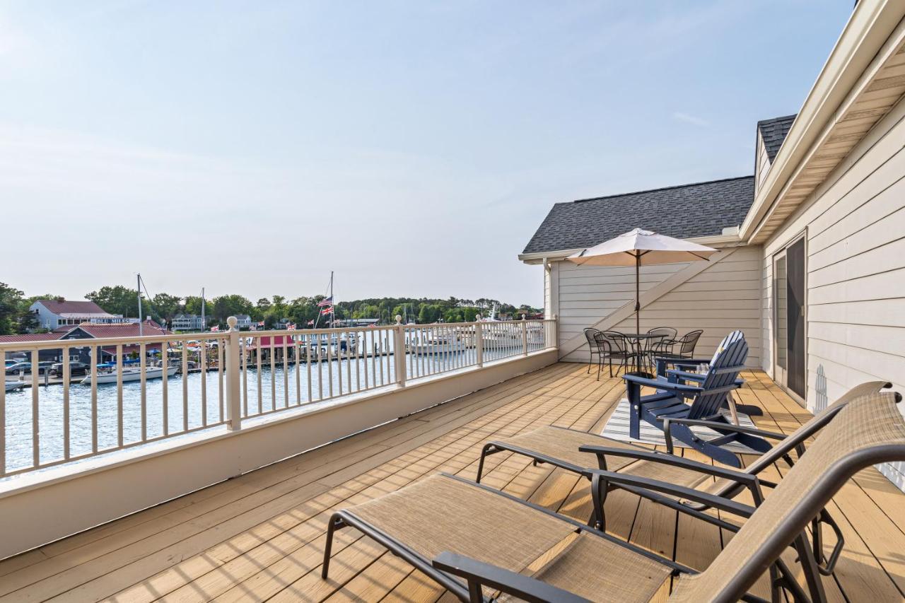 St Michaels Harbour Inn, Marina&Spa Saint Michaels Exterior foto