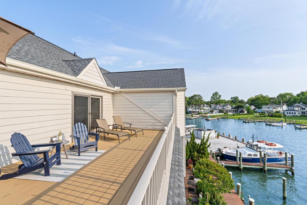 St Michaels Harbour Inn, Marina&Spa Saint Michaels Exterior foto