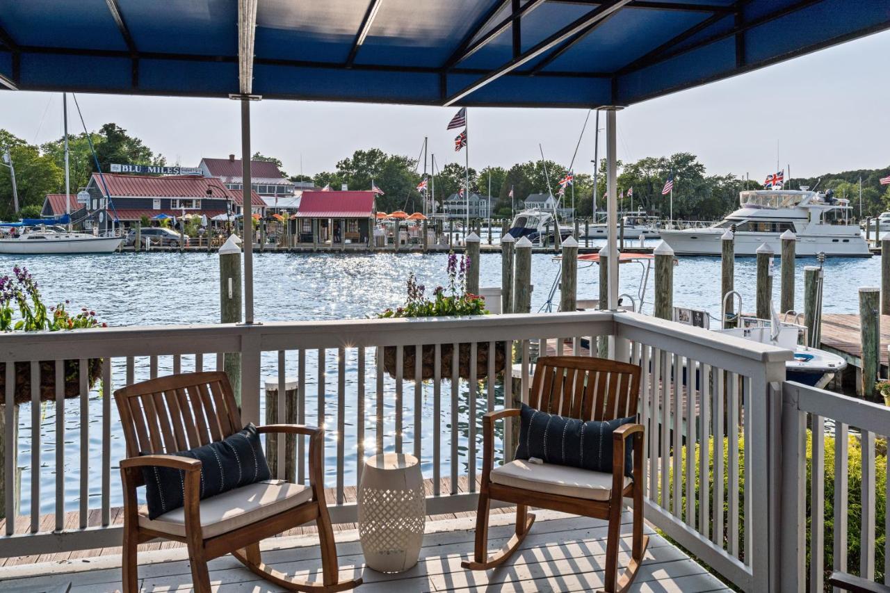 St Michaels Harbour Inn, Marina&Spa Saint Michaels Exterior foto
