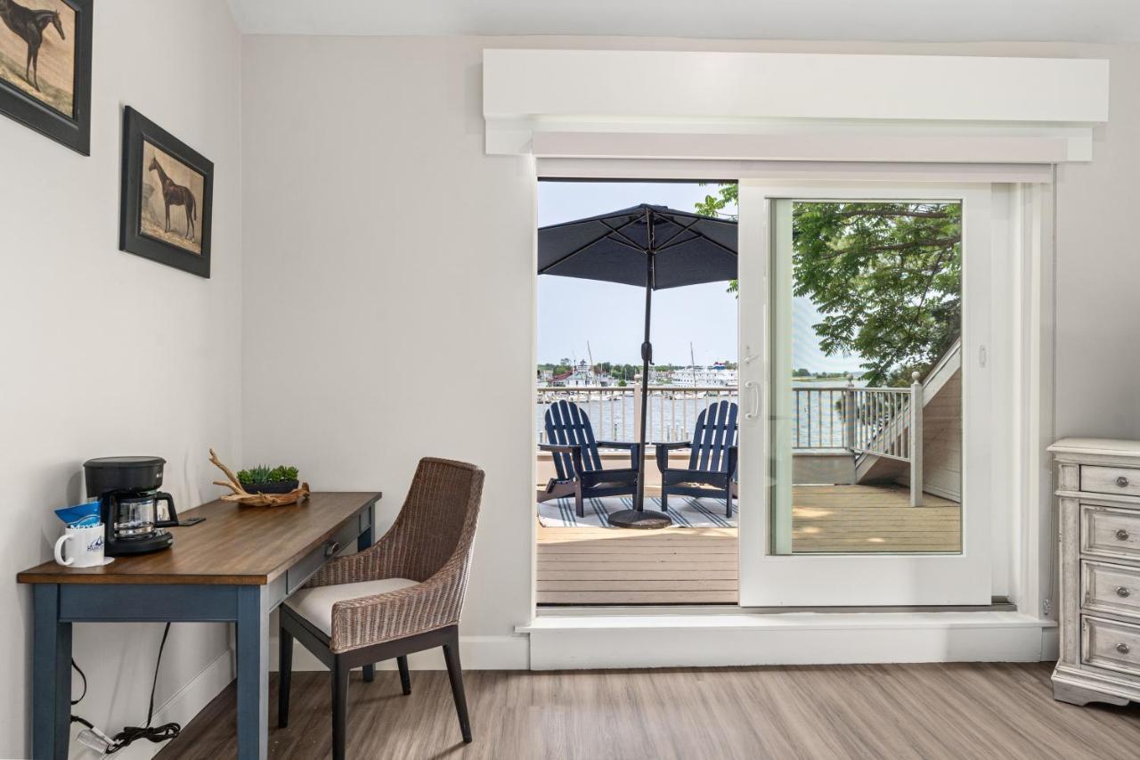 St Michaels Harbour Inn, Marina&Spa Saint Michaels Exterior foto