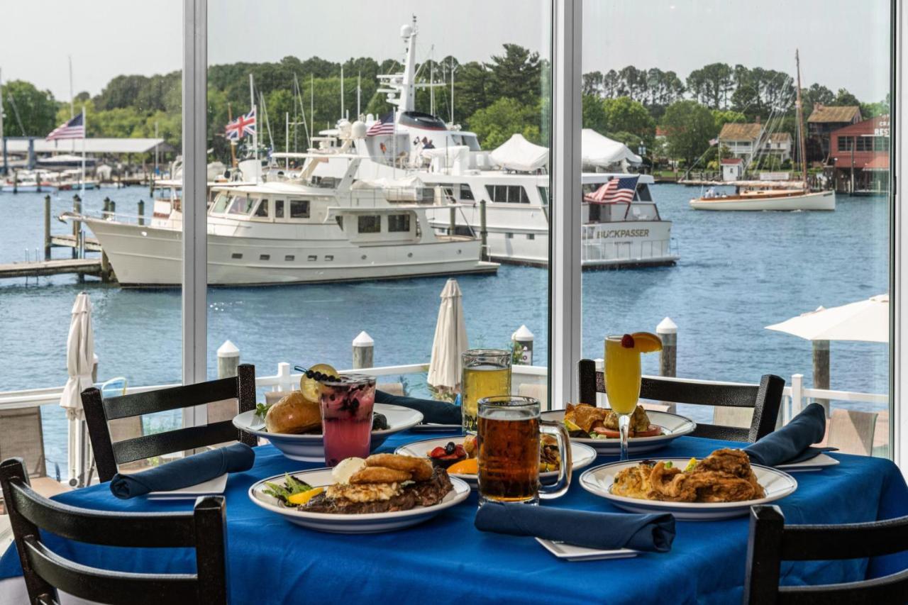 St Michaels Harbour Inn, Marina&Spa Saint Michaels Exterior foto