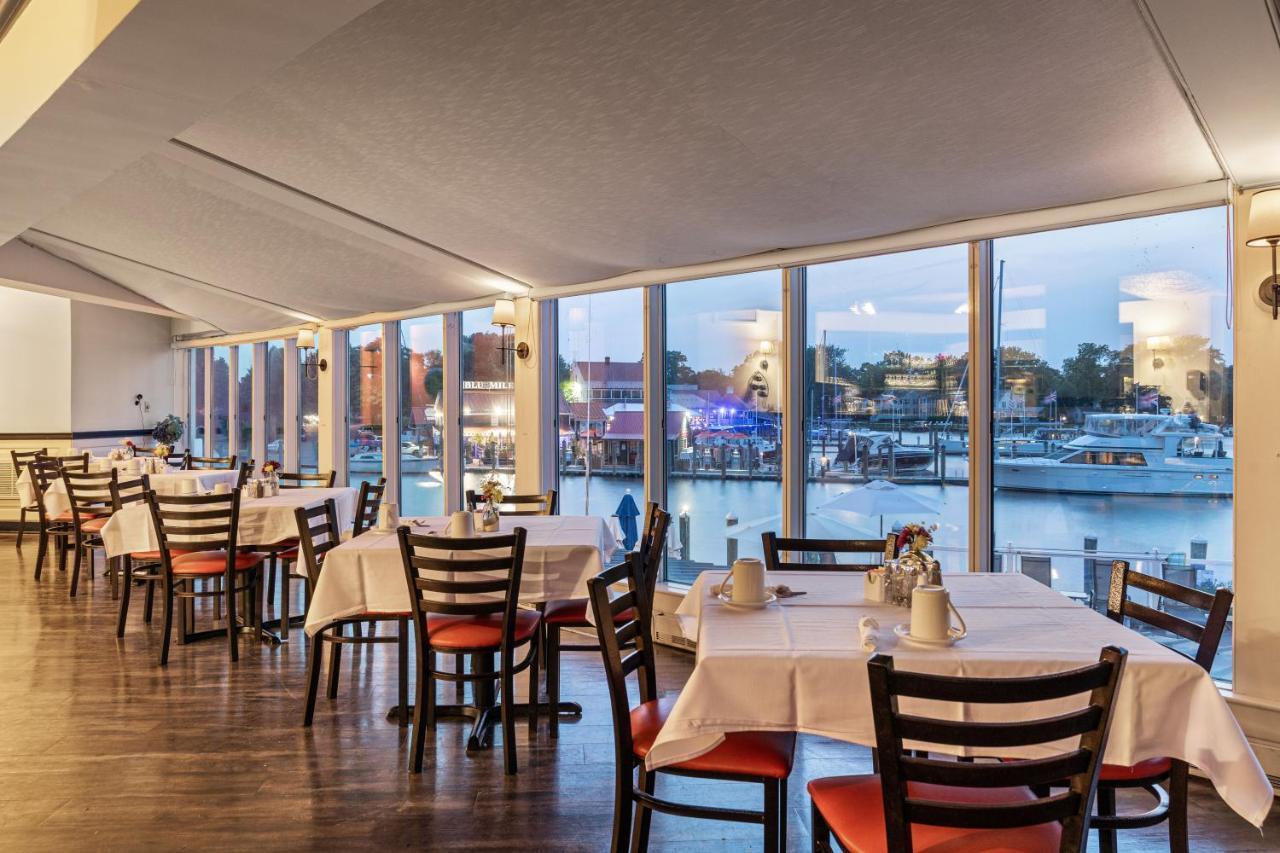 St Michaels Harbour Inn, Marina&Spa Saint Michaels Exterior foto