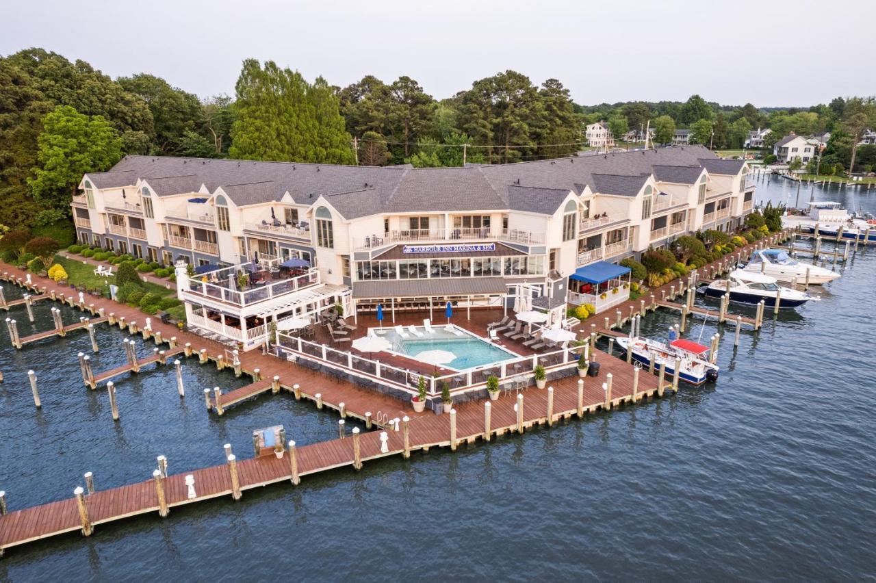 St Michaels Harbour Inn, Marina&Spa Saint Michaels Exterior foto