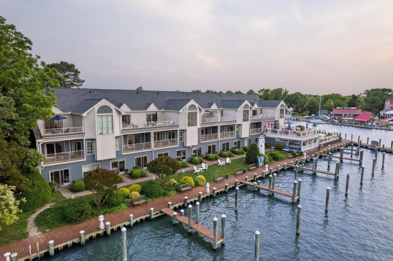 St Michaels Harbour Inn, Marina&Spa Saint Michaels Exterior foto
