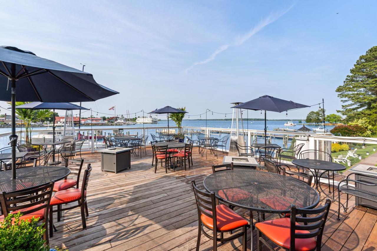 St Michaels Harbour Inn, Marina&Spa Saint Michaels Exterior foto