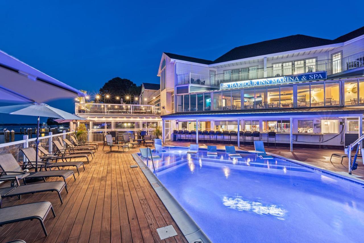 St Michaels Harbour Inn, Marina&Spa Saint Michaels Exterior foto