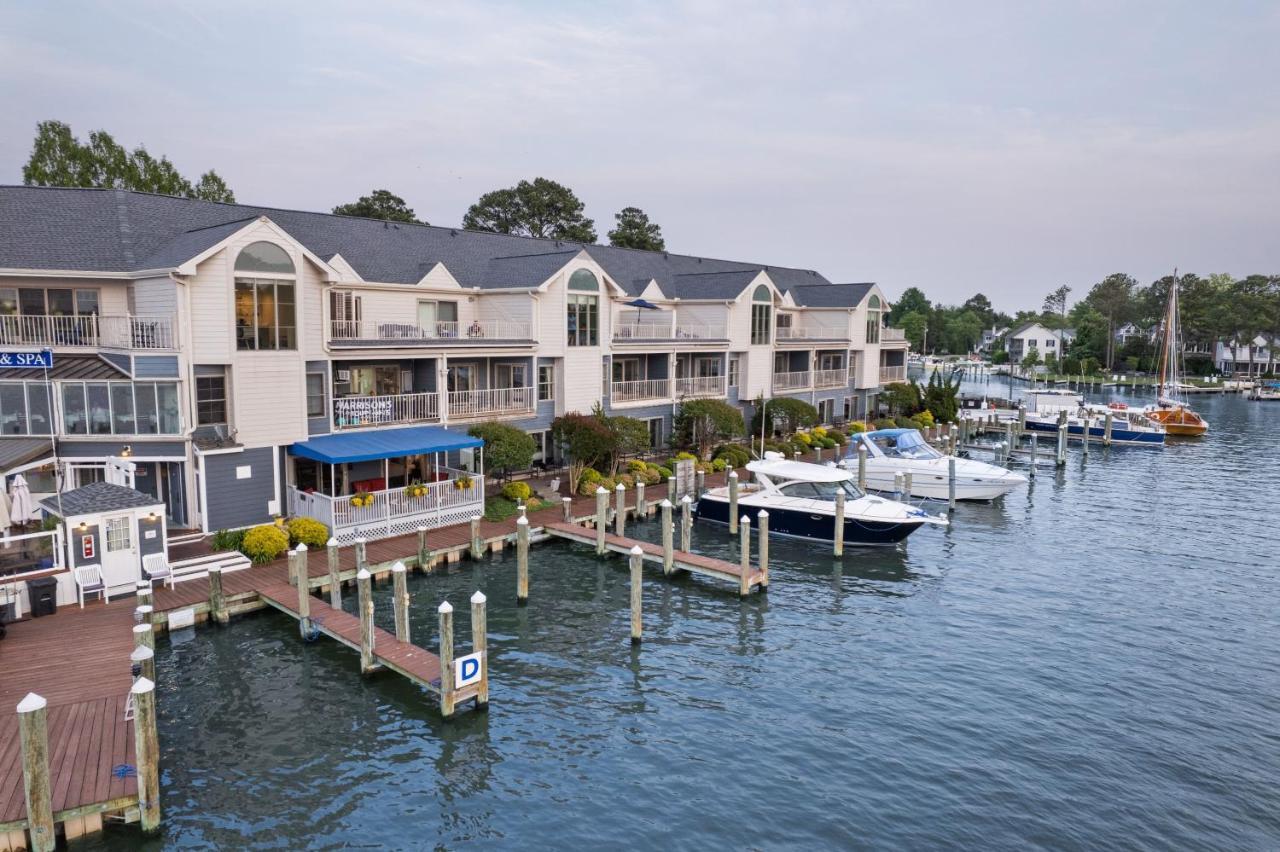 St Michaels Harbour Inn, Marina&Spa Saint Michaels Exterior foto