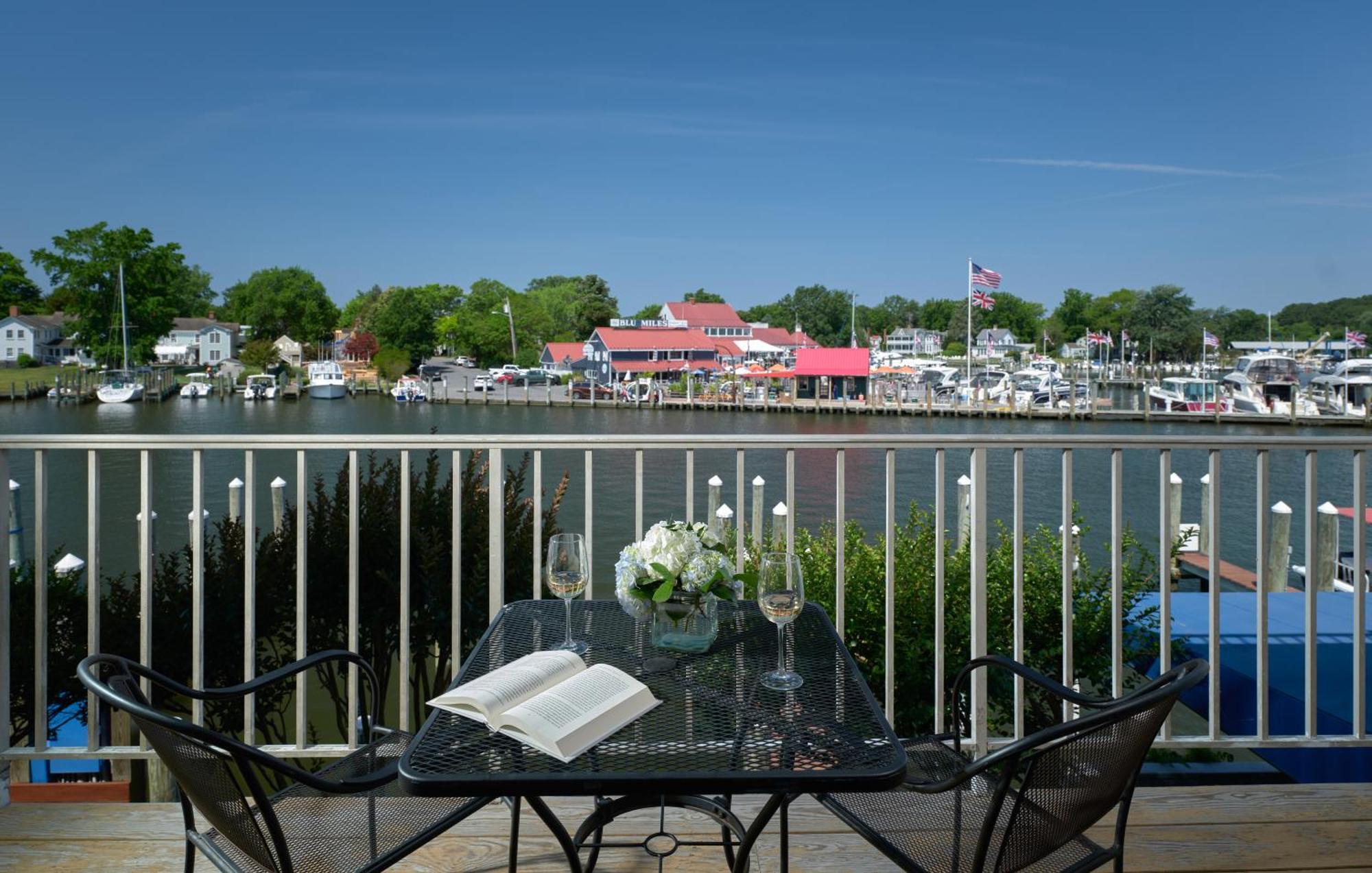St Michaels Harbour Inn, Marina&Spa Saint Michaels Exterior foto