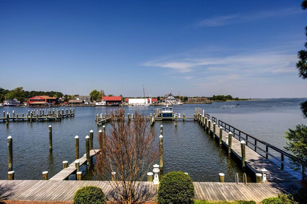 St Michaels Harbour Inn, Marina&Spa Saint Michaels Exterior foto