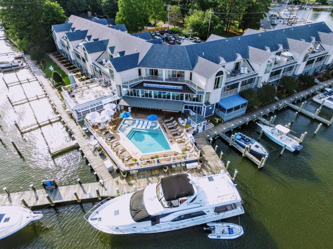 St Michaels Harbour Inn, Marina&Spa Saint Michaels Exterior foto
